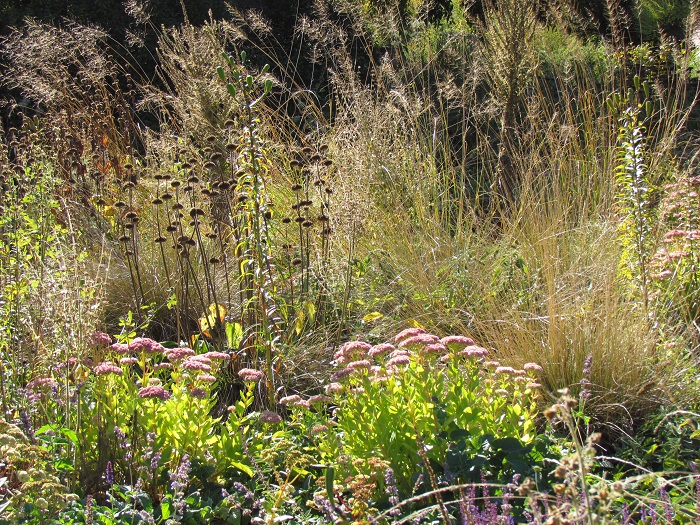 Le jardin Hermannshof en septembre