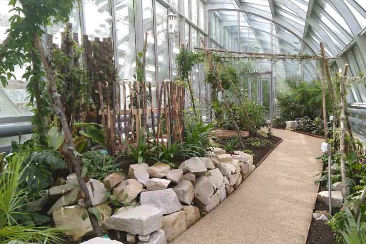 Serres contemporaines autour de Roland Garros