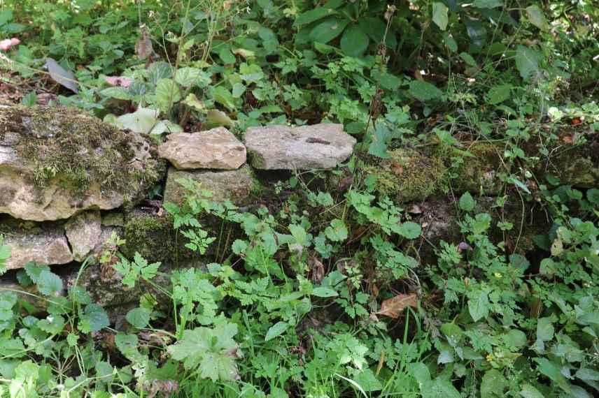 muret de pierres sèches