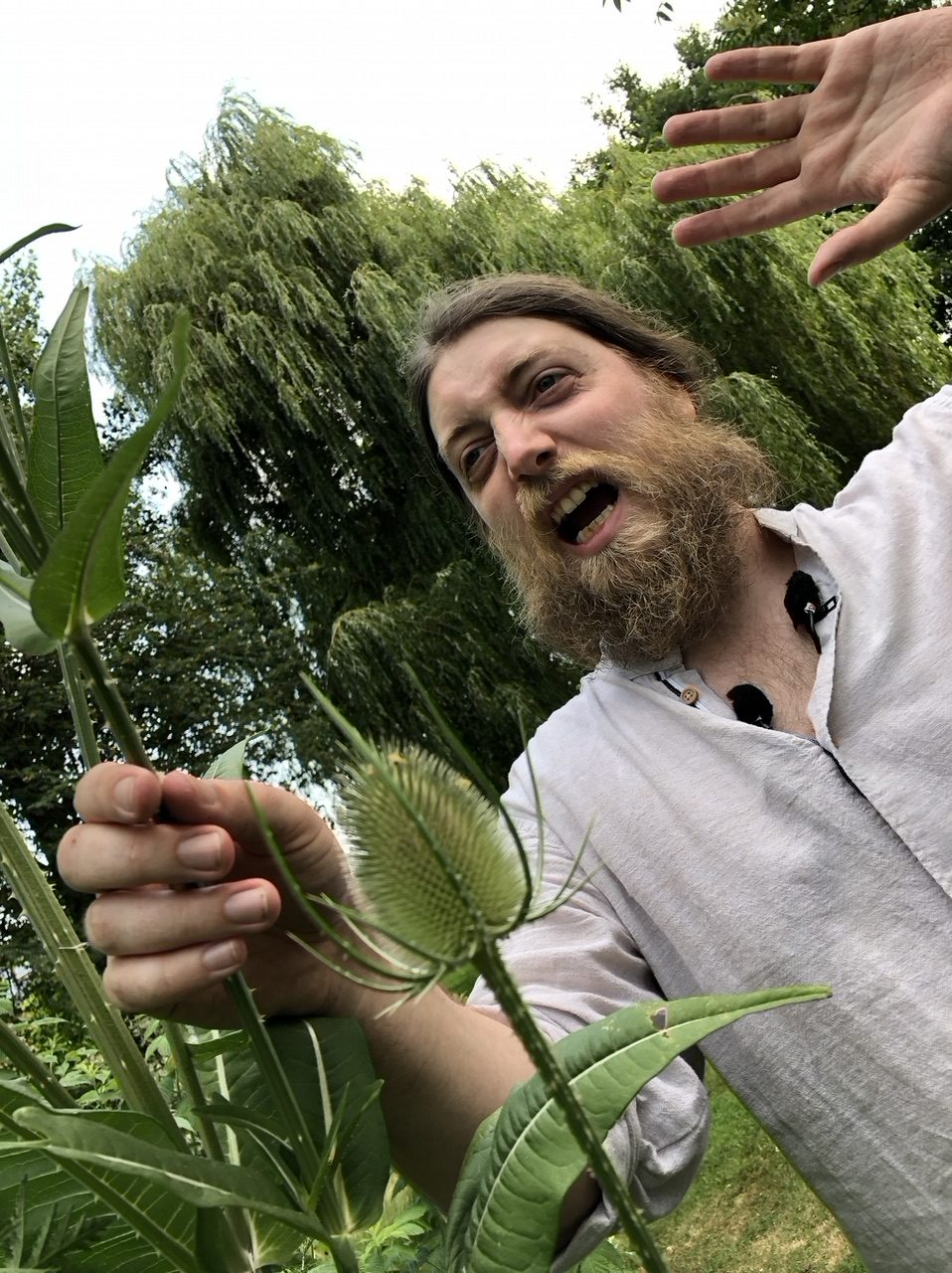 Le tournage des vidéos n'est pas une sinécure !