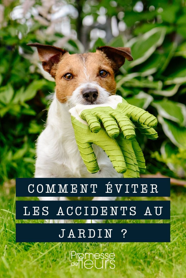 jardinage en sécurité