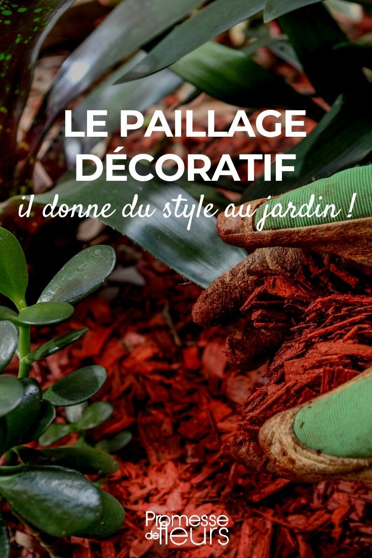 Paillage jardin et potager