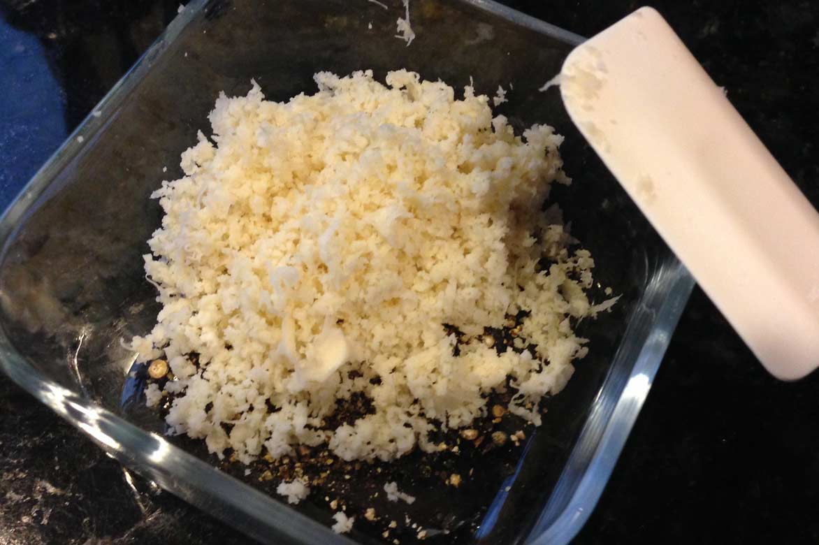 Raifort râpé © NeetaLind - Flickr