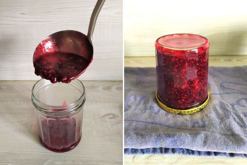 recette confiture framboise