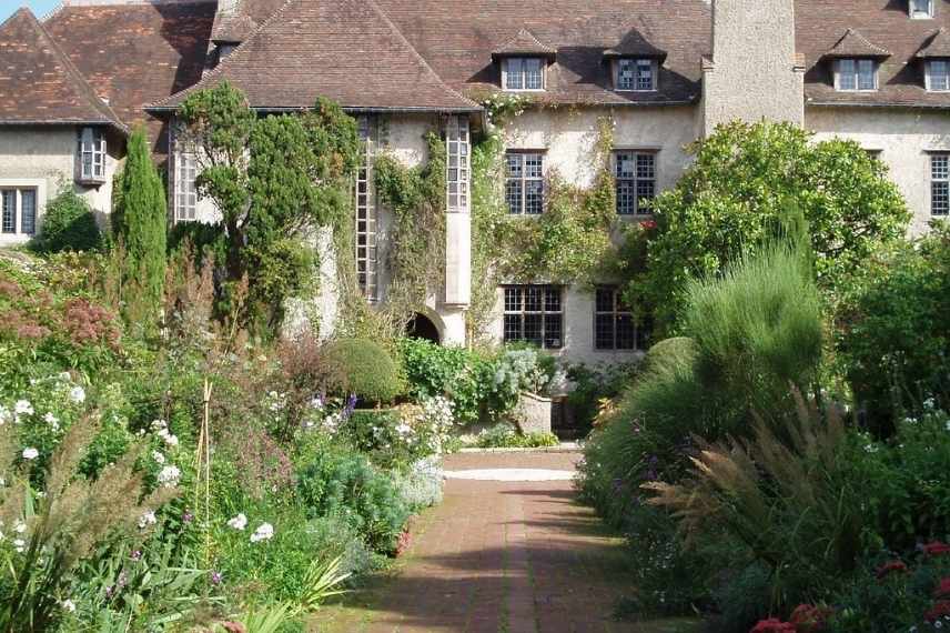 mixed border, mixed-border, bordure mixte, plate bande à l'anglaise