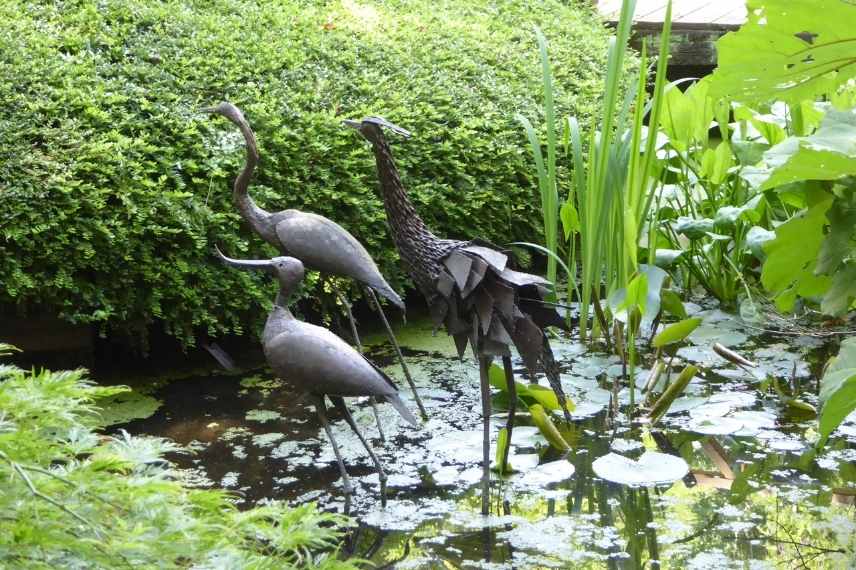 Jardin d'atmosphères du petit bordeaux, jardin remarquable Sarthe