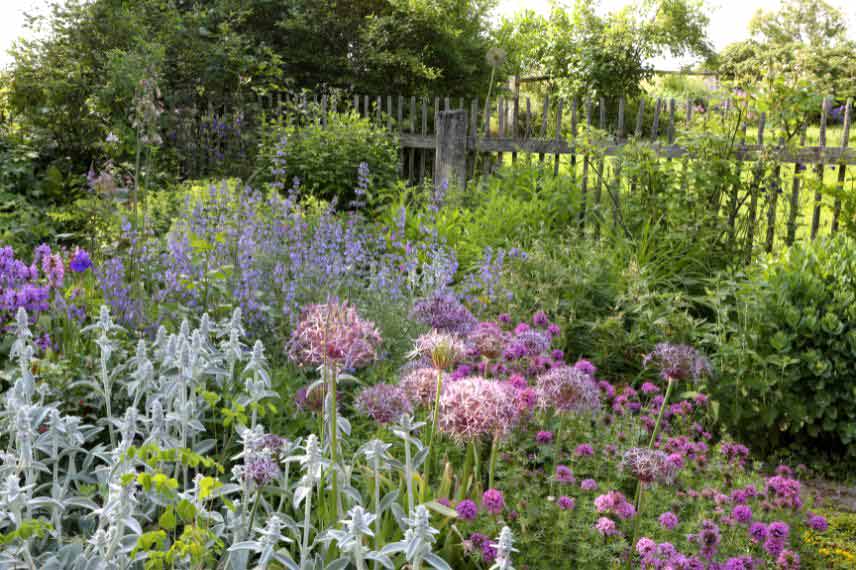 aménager différents espaces au jardin