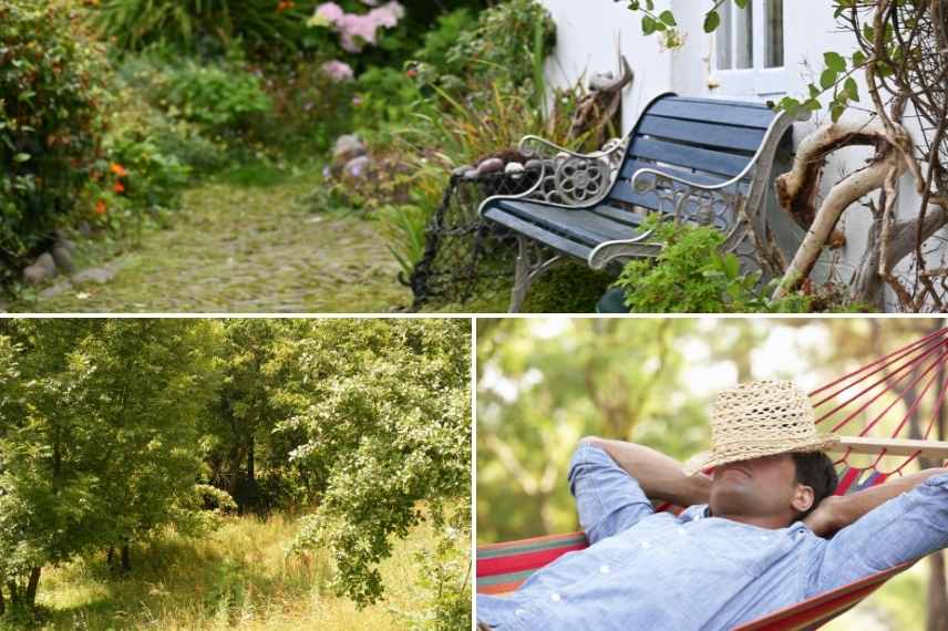 cottage core tendance ambiance jardin, cottage core style pour le jardin, cottage core campagne, cottagecore