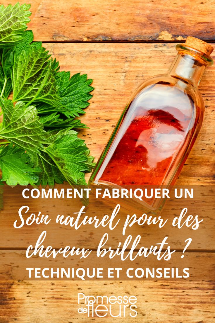 lotion et soin naturels capillaires