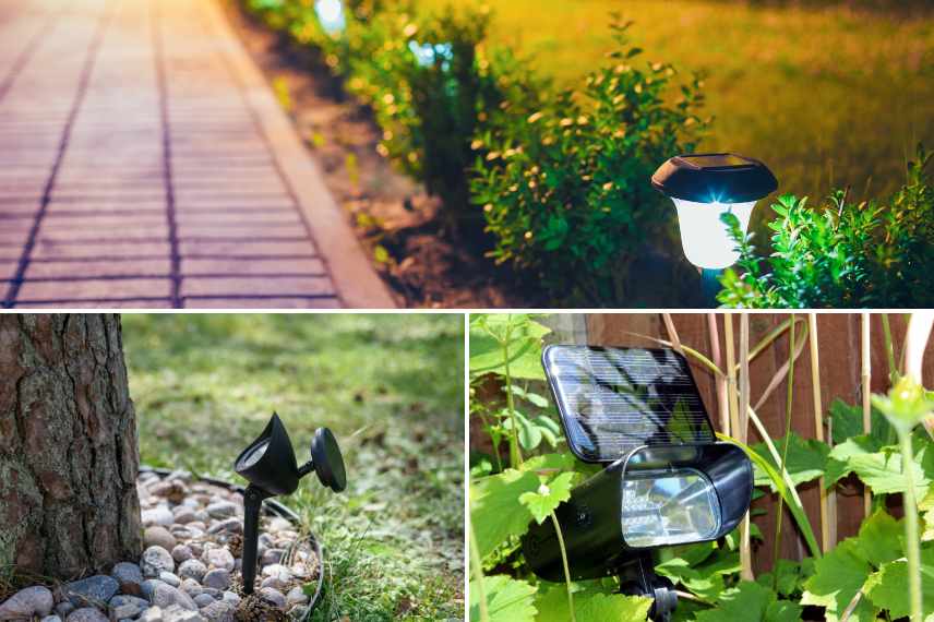 jardin et energie solaire