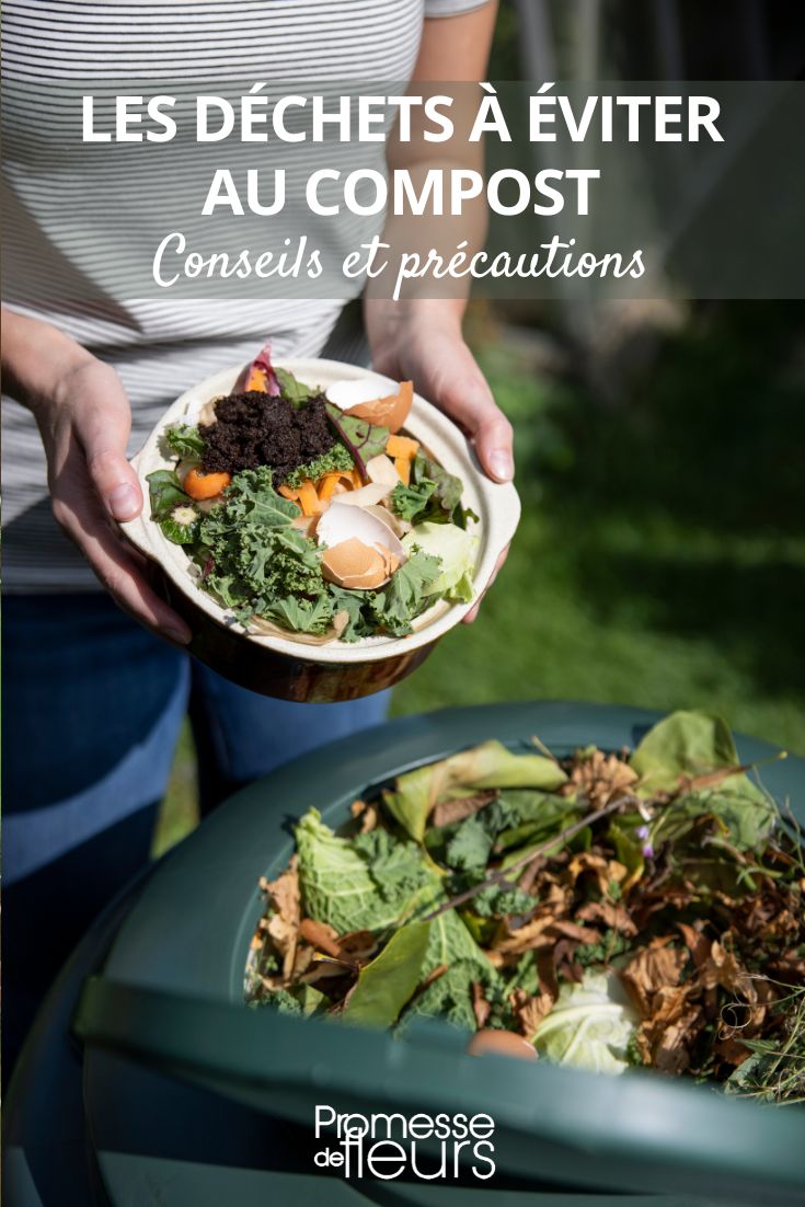 les déchets à exclure du compost