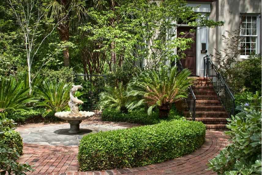 petit jardin carre idees conseils