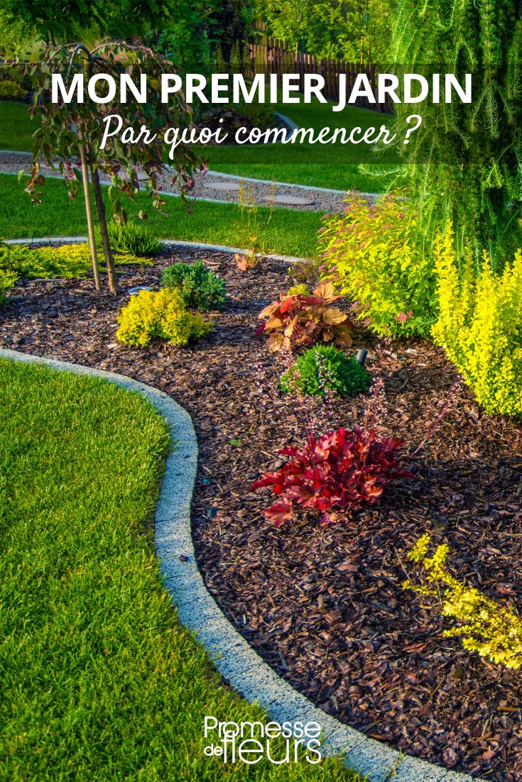 par où débuter le jardinage, idees conseils premier jardin