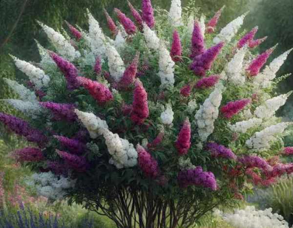 Le Buddleia 'Tricolor' : cet imposteur !