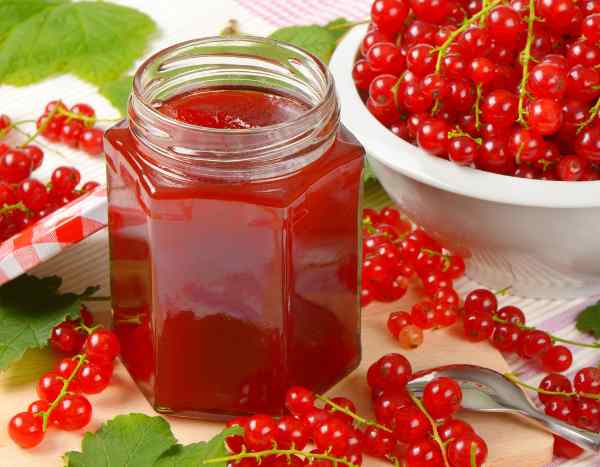 Les groseilles en confiture ou gelée : deux recettes gourmandes !