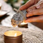 Fabriquer un fagot de fumigation avec les plantes du jardin