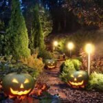 Sentier hanté : transformez votre jardin pour Halloween