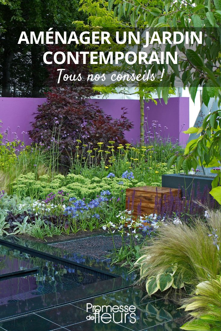nos conseils pour un jardin moderne