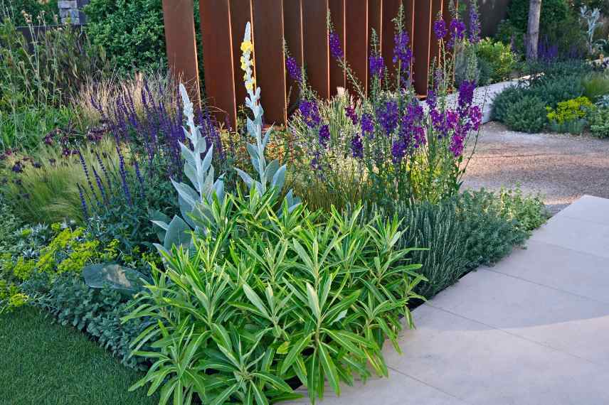 amenager un jardin contemporain