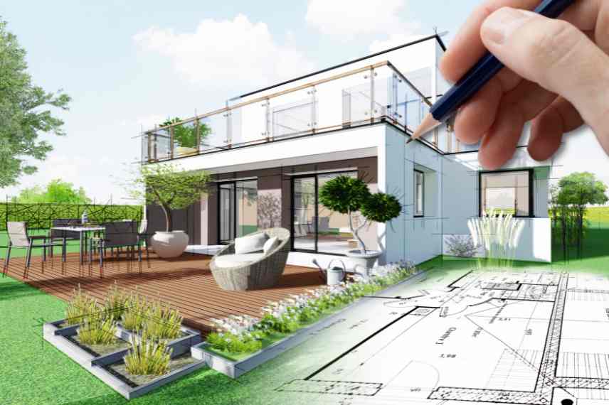 creer un jardin contemporain