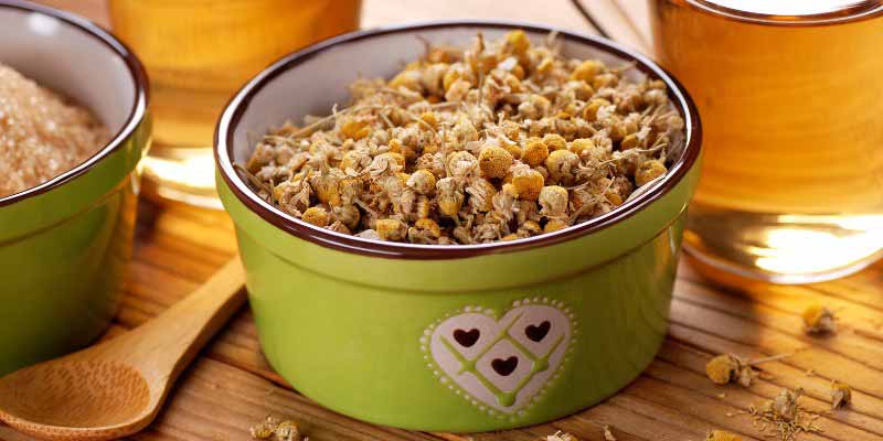 Comment preparer une infusion de camomille