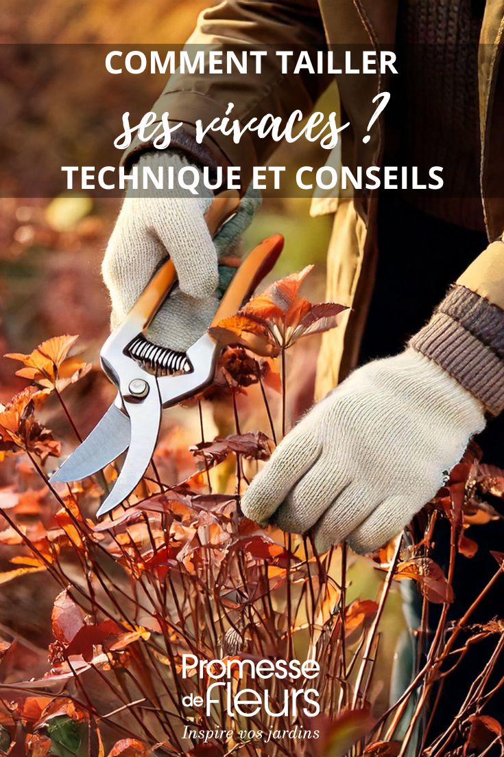 tailler les vvaces du jardin