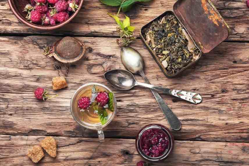 feuilles framboisier infusion usage