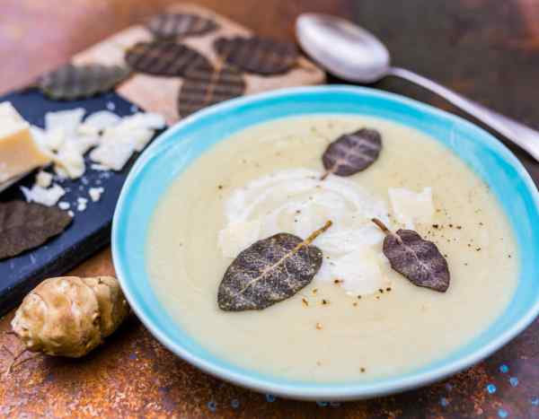 La soupe d'hélianti : un velouté réconfortant pour l'hiver