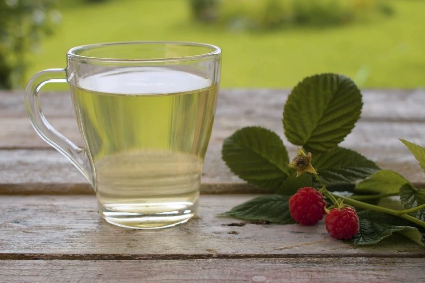 tisane feuilles de framboisier usage