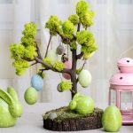 Comment créer et décorer un adorable arbre de Pâques ?