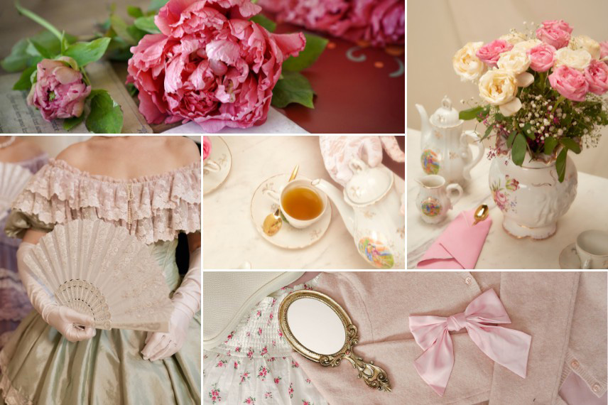 La tendance Regencycore