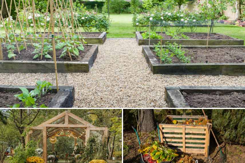 idees projets bois au potager