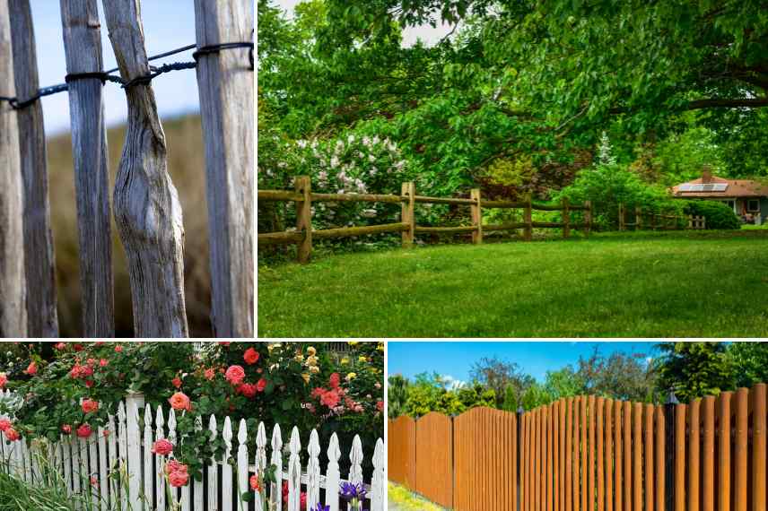 Quelle barriere pour un jardin