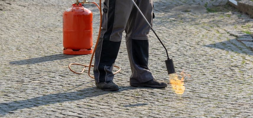 désherbeur thermique