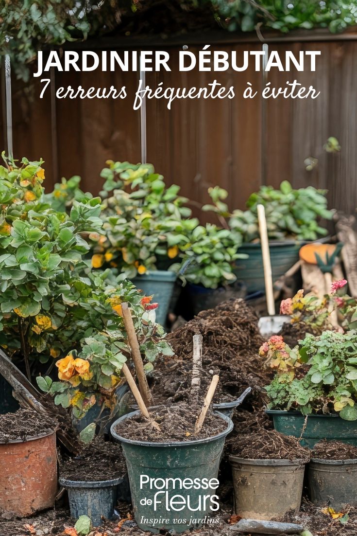 les erreurs du jardinage debutant