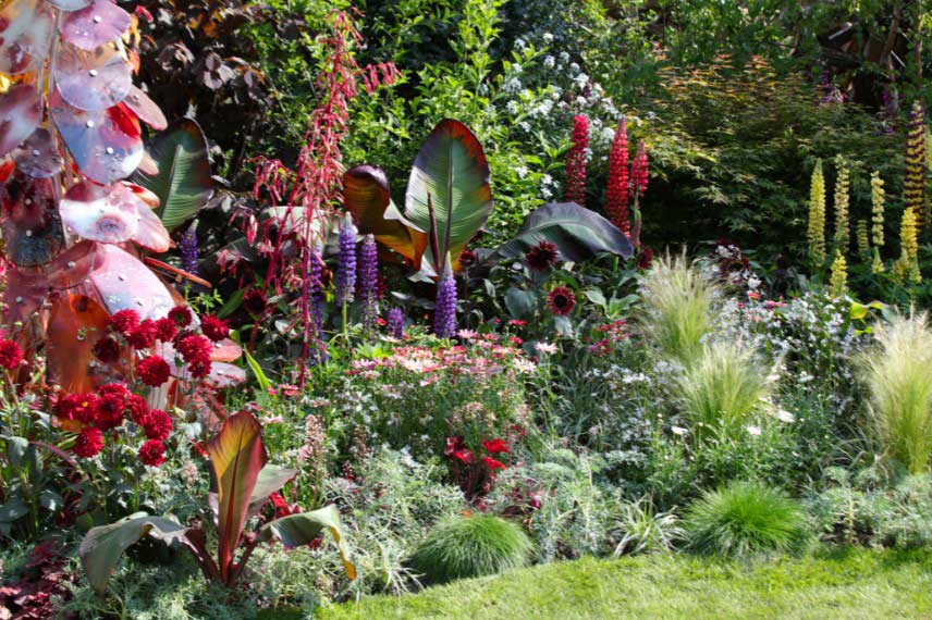 Les couleurs du jardin Eden Fantasmé