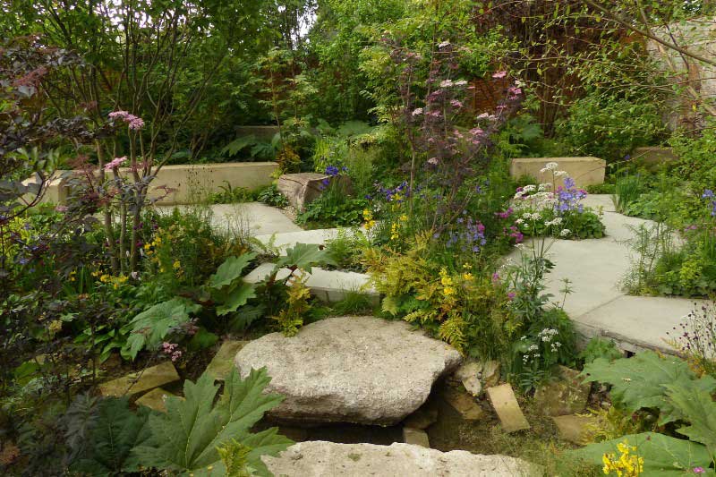 Chelsea Flower Show 2025 - The Avanade Intelligent Garden