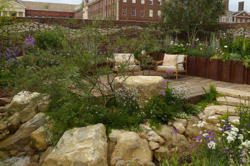 Chelsea Flower Show 2025 - Addleshaw Goddard, Freedom To Flourish Garden