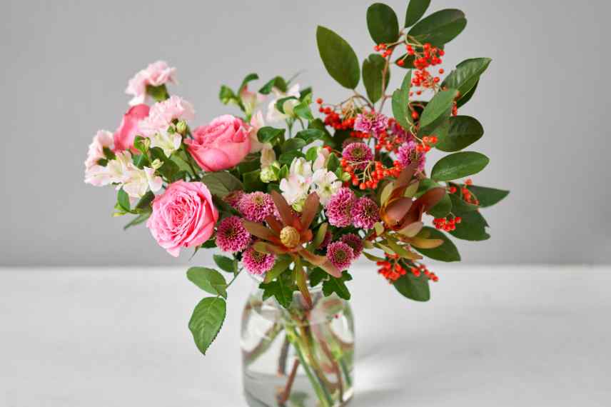 quelles baie fruit pour bouquet