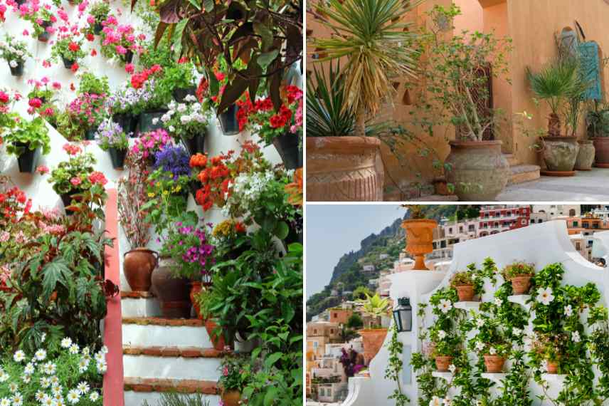 comment amenager pots sur balcon terrasse