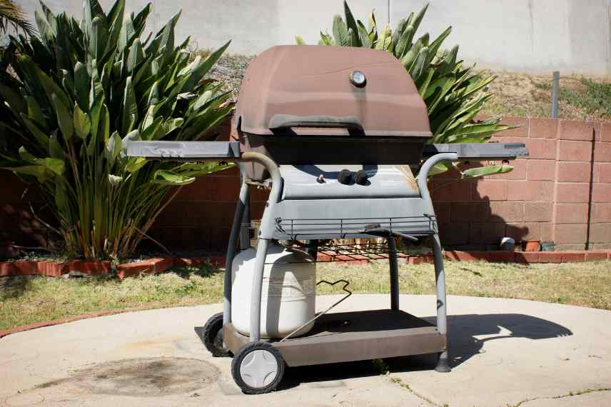 Barbecue en dur reglementation regle