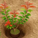Comment planter un photinia au jardin ?