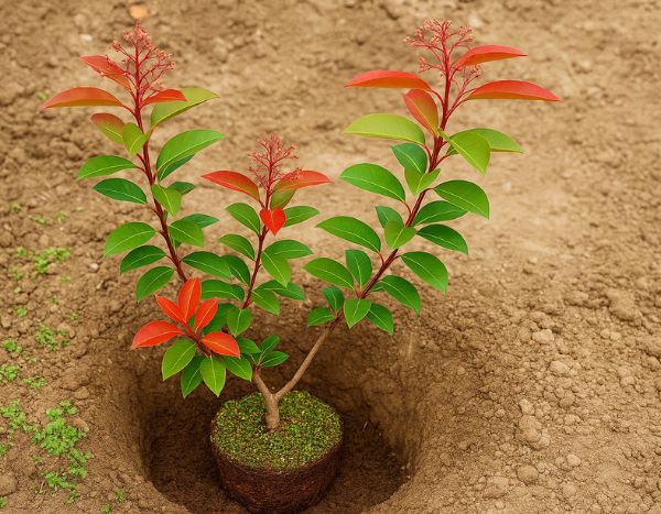 Comment planter un photinia au jardin ?