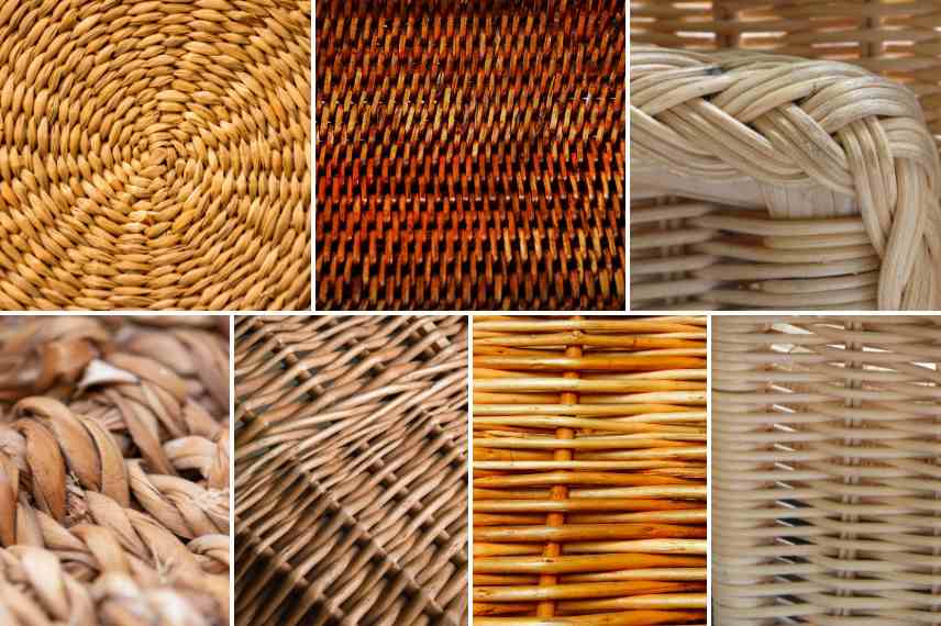 osier et rotin art du jardin