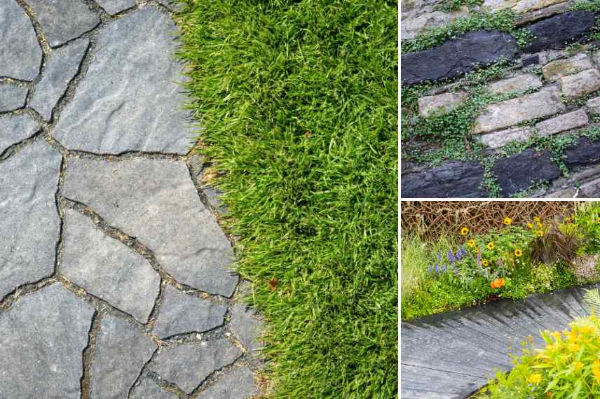 schiste en amenagement paysager