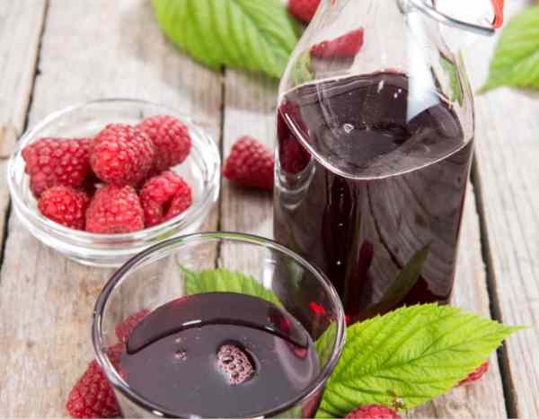 Comment faire du sirop de framboise maison ?