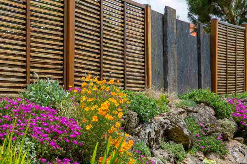 schiste limite separative cloture