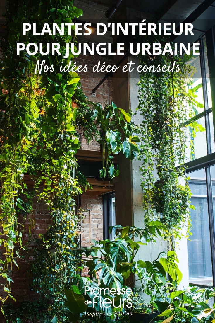 oasis de plantes urbaines en intérieur