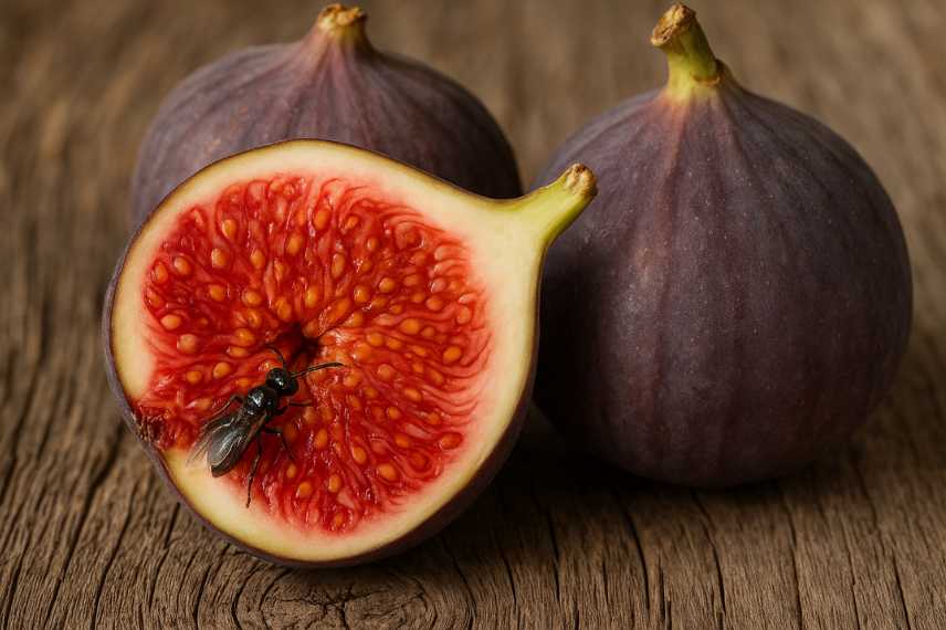 blastophage du figuier : rôle pour la pollinisation