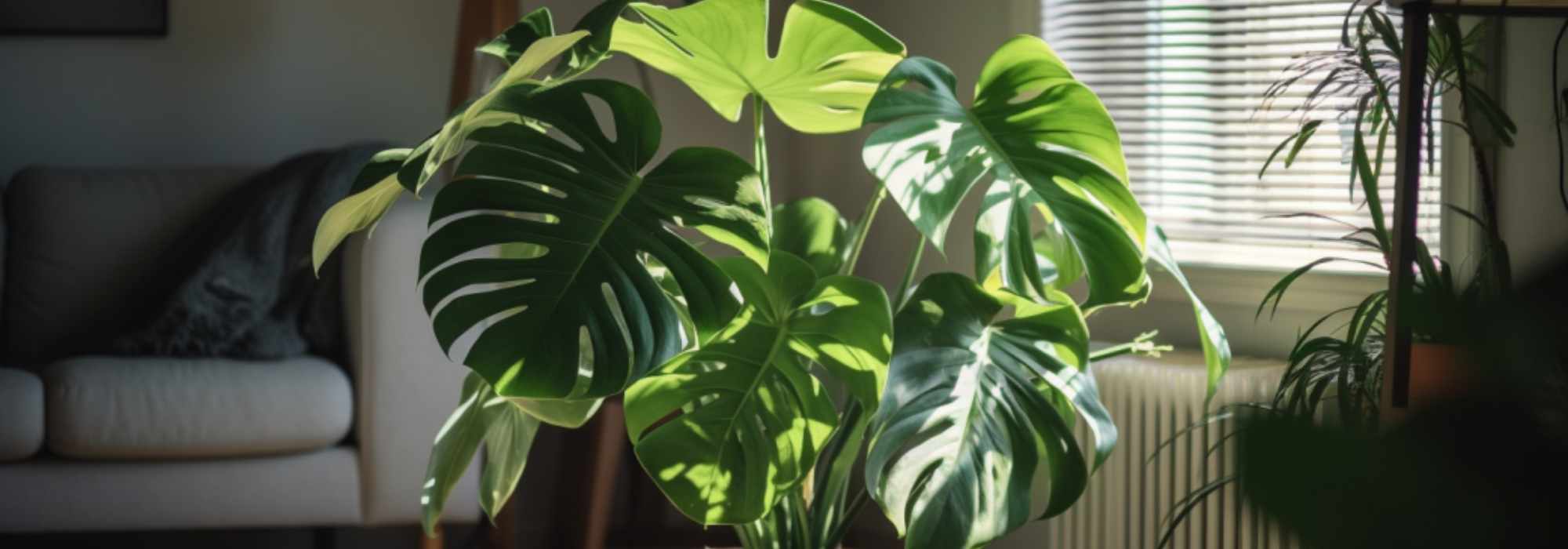 Monstera : l’entretien au fil des saisons
